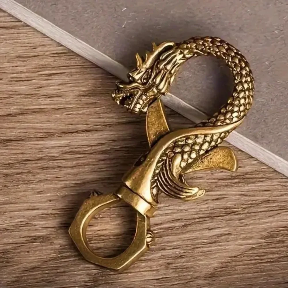 Dragon keychain
